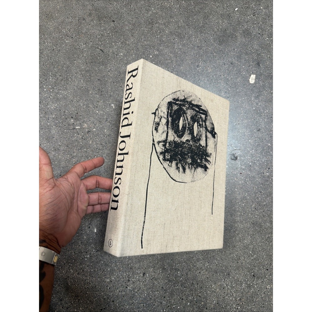 Rashid Johnson: The Hikers [Artist Monograph] . Hard Cover Book